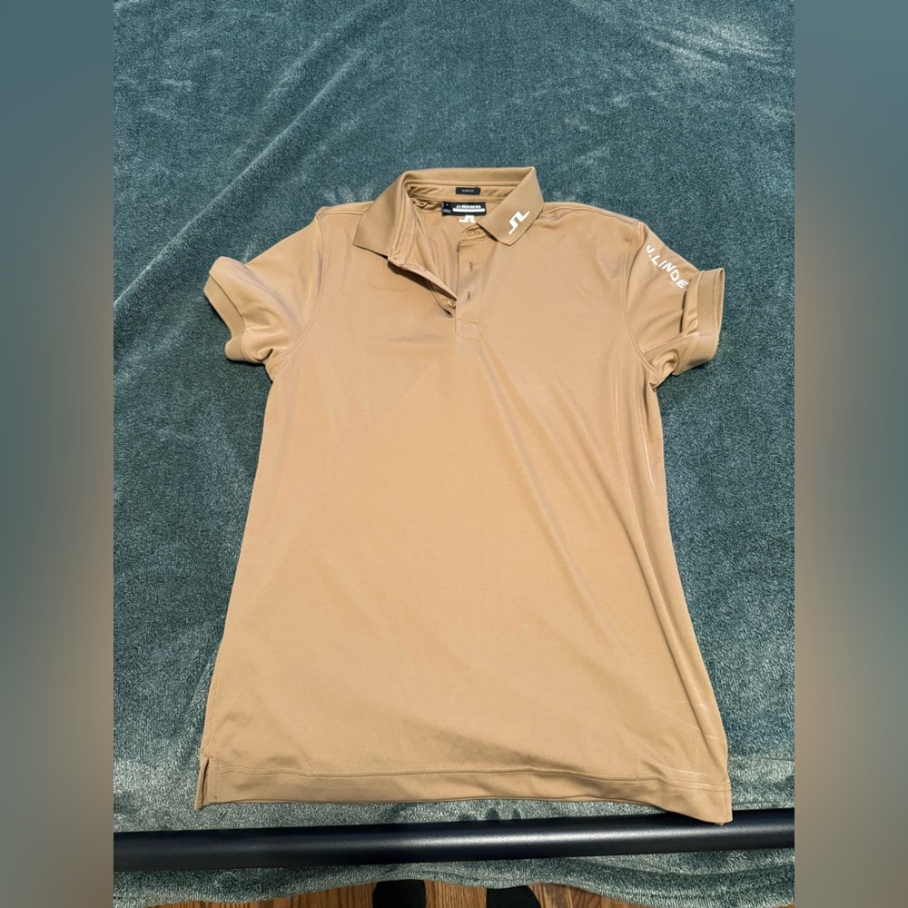 j lindeberg tour tech slim fit polo shirt
